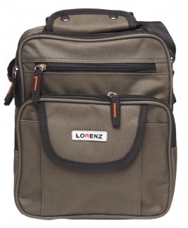 Lorenz Across-Body Top Zip Polyester Unisex Bag-Lower Price!